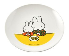 Kanto Plastic Industry Children's Tableware "Miffy" Round Plate CM-6C Melamine