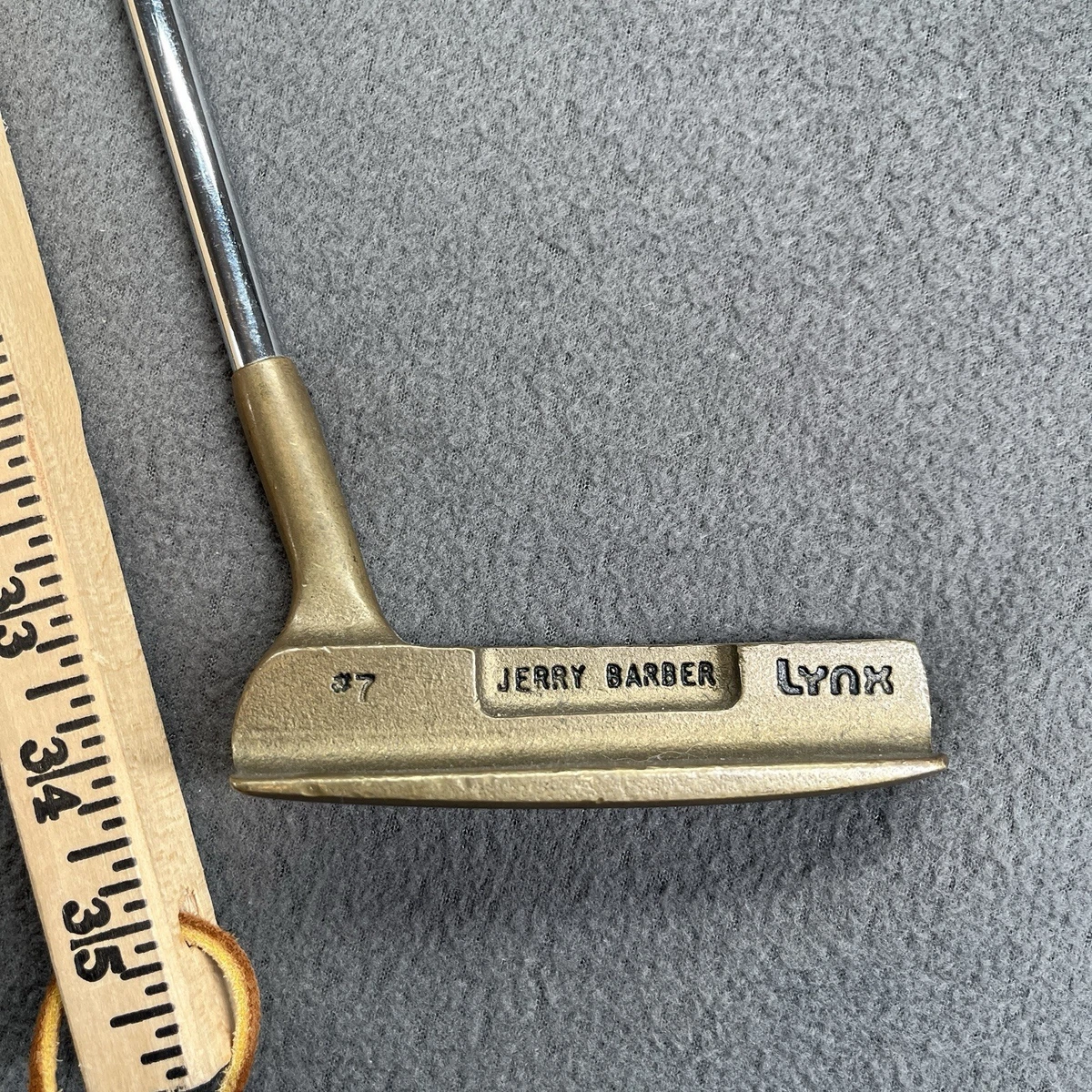 Putter Vintage Lynx Tigress Elegance – 82 Cm, Tige Acier, Grip Lynx