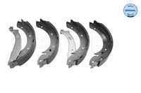 Meyle 11-14 533 0001 Bremsbacke Passt Zu: Citroen Berlingo, Berlingo Multispace,