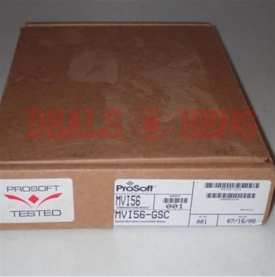 ONE New Prosoft MVI56-GSC Communication Module #ff
