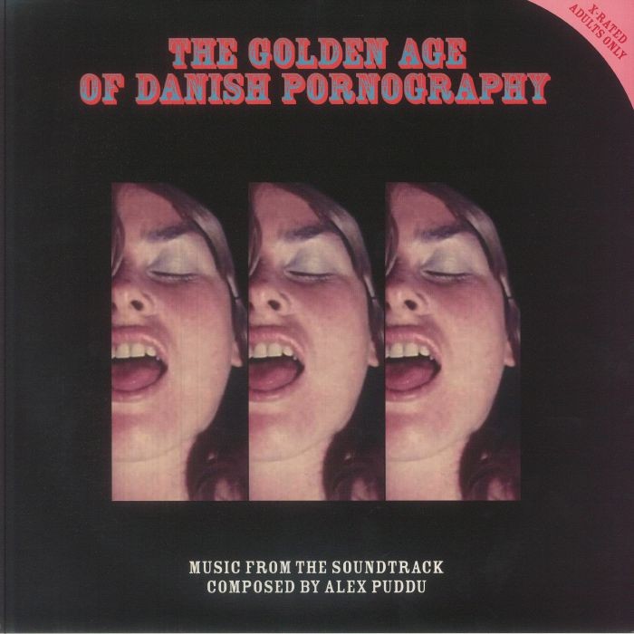 PUDDU, Alex - The Golden Age Of Danish Pornography (reissue) - Vinyl (LP)