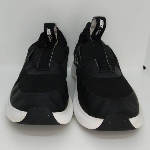 Nike Flex Plus G5 Boys Pre-owned Black React Slip-on Sneakers - sz. 6 1/2Y - Picture 2 of 6
