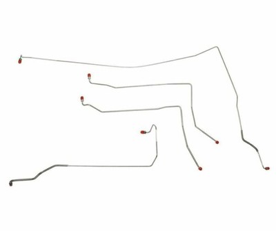 Front Brake Line Kit Fits Buick Park Avenue 1997-2005-AKT9702OM