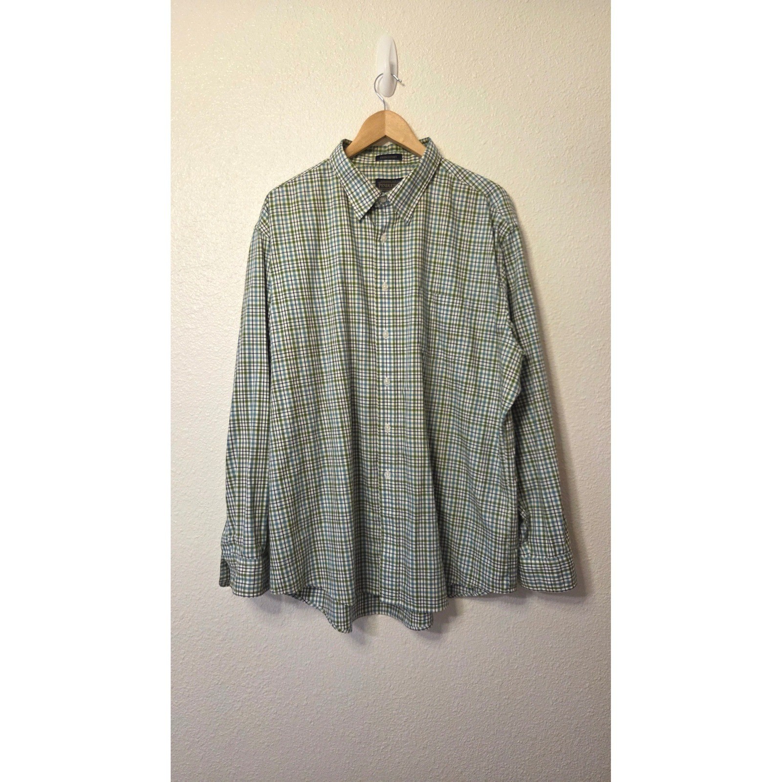 Pendleton Bridgeport Plaid Button Down Shirt 100%… - image 2
