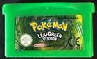 Pokémon | Gameboy Advance | Pokémon LeafGreen Version | Tested