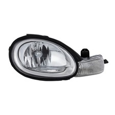For Dodge Neon 2002 Headlight Passenger Side Clear Halogen With Bulbs