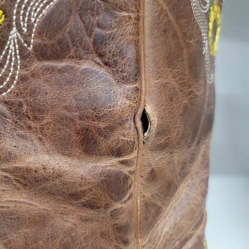 Shyanne Josie Western Boot Brown Womens Size 11M(READ DESCRIPTION) - Picture 11 of 11