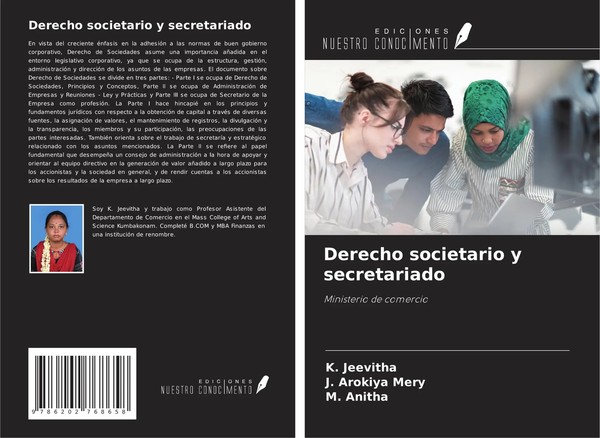 K. Jeevitha (U. A.) | Derecho Societario Y Secretariado | Taschenbuch | Spanisch-image