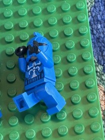 LEGO Star Wars Senate Commando Mini Figure Lot, Two Helmets With Small Missprint