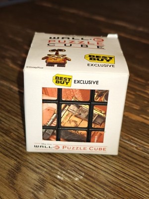Disney Pixar Wall*E Puzzle Cube 2008 Best Buy Exclusive Promo Item NIP