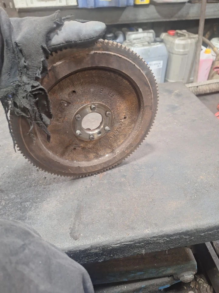 FIAT DOBLO PUNTO/PANDA/500 1.2/1.4 8V SOLID FLYWHEEL 03-23 — 第 2/3 张图片