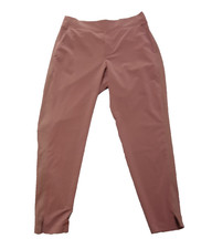 Athleta Pants Brooklyn Ankle Pant Size 6 Travel Active Mineral Brown