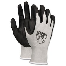 Memphis MCR Safety Nitrile Coated Knit Gloves 9673s