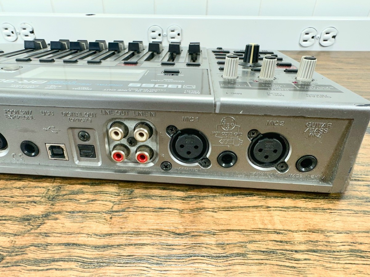【動作品】BOSS BR-900CD マルチトラックレコーダー BOSS BR-900CD Digital Multi Track Recorder for sale online | eBay