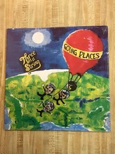 Three On A String - Going Places Vinyl LP Record Album Brand New Sealed