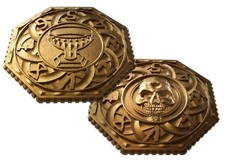 Tainted Grail: Metal Dials/ Coins
