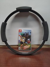 Ring Fit Adventure Nintendo Switch, 2019 Game Ring HAC-022 - No Strap