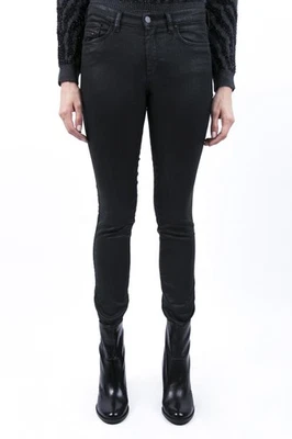 DIESEL Doris-NE 0837C Jean Skinny W23 Bleu Denim Enduit Stretch - Photo 1/4