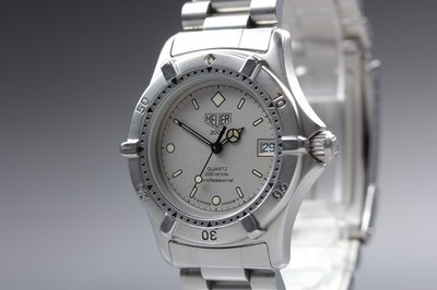 PRE-TAG Heuer 2000 Professional 962.213 200M Quartz 34mm Men's Watch NEAR MINT