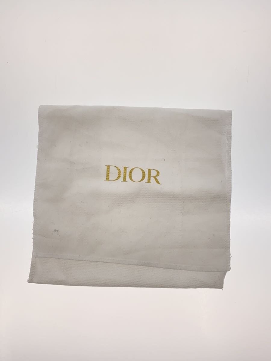 Christian Dior Card Case BEG Plain Women's thumbnail 5