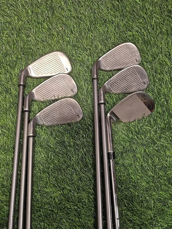 Callaway Steelhead X-14 Iron Set With 10° Driver, 3 Wood, & Wilson 52° GW UPC219 - Image 2 of 4