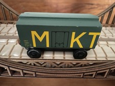 Whittle Shortline Railroad Toy Co Wooden Train Used