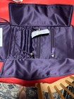 COACH Purple Satin Jewelry Roll Travel/Organizer Pouch NWT — photo 7
