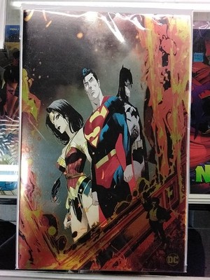 ABSOLUTE POWER: GROUND ZERO #1- DAN MORA FOIL 