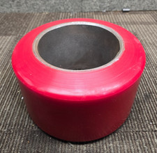 (QTY 1) Millennium TI066SPS Polyurethane Press-On Forklift Tire 10x6x6-1/4 Red