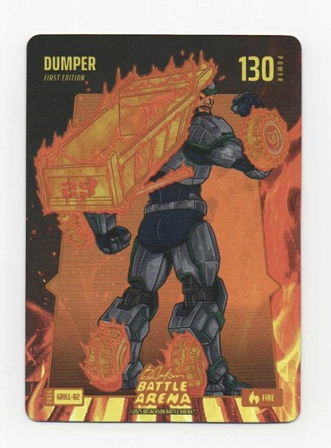 2026 Bo Jackson Battle Arena Dumper #GRILL-82 Grillin\' Battlefoil
