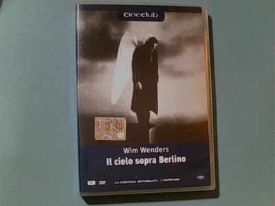 Der Himmel über Berlin DVD Wim Wenders Bruno Ganz Cineclub