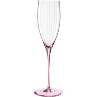 Leonardo Poesia Sektglas Rosa 6Er-Set 250Ml SektgläSer Champagerglas GläSer