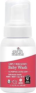 Earth Mama Foaming Hand Soap 6.27 fl oz Fragrance Free for Sensitive