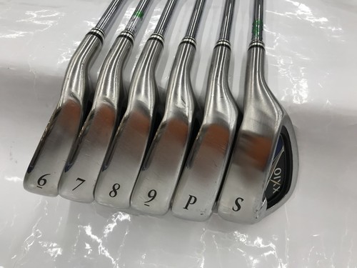 Dunlop XXIO 8 Iron 6-9,P,S 6-pcs Set NS Pro 900GH DST R-Flex C-Rank RH JP - Picture 3 of 7