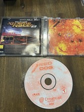 Crave Red Dog: Superior Firepower - Sega Dreamcast, 2000, T-Teen
