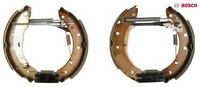 Bosch 0204114548 Bremsbackensatz 4 Bremsbacken Trommelbremse FüR Peugeot