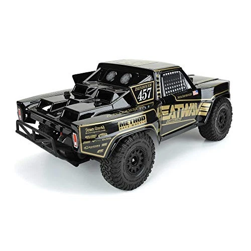 Proline Racing 1967 Ford F100 Heatwave Black Body Short Course 1/10 Scale Toy - Image 4 of 4