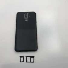 For Samsung Galaxy J8 2018 J810 Housing Middle Frame Battery Back Cover Parts 