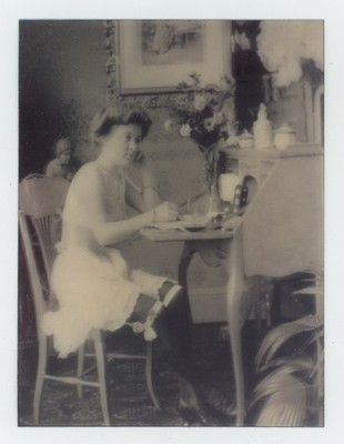 1800's Private Secretary Custom-made Lenticular 3-D Picture