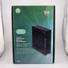 Motorola SURFboard SB6120 Cable Modem eXtreme DOCSIS 3.0 Open Box No Cable