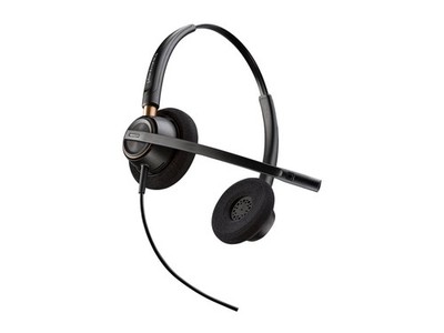 HP Poly EncorePro 525-M 500 series Headset On-Ear kabelgebunden USB-A Schwarz