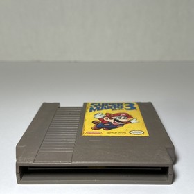 Autentico gioco Super Mario Bros. 3 (Nintendo NES, 1990) testato/funzionante!