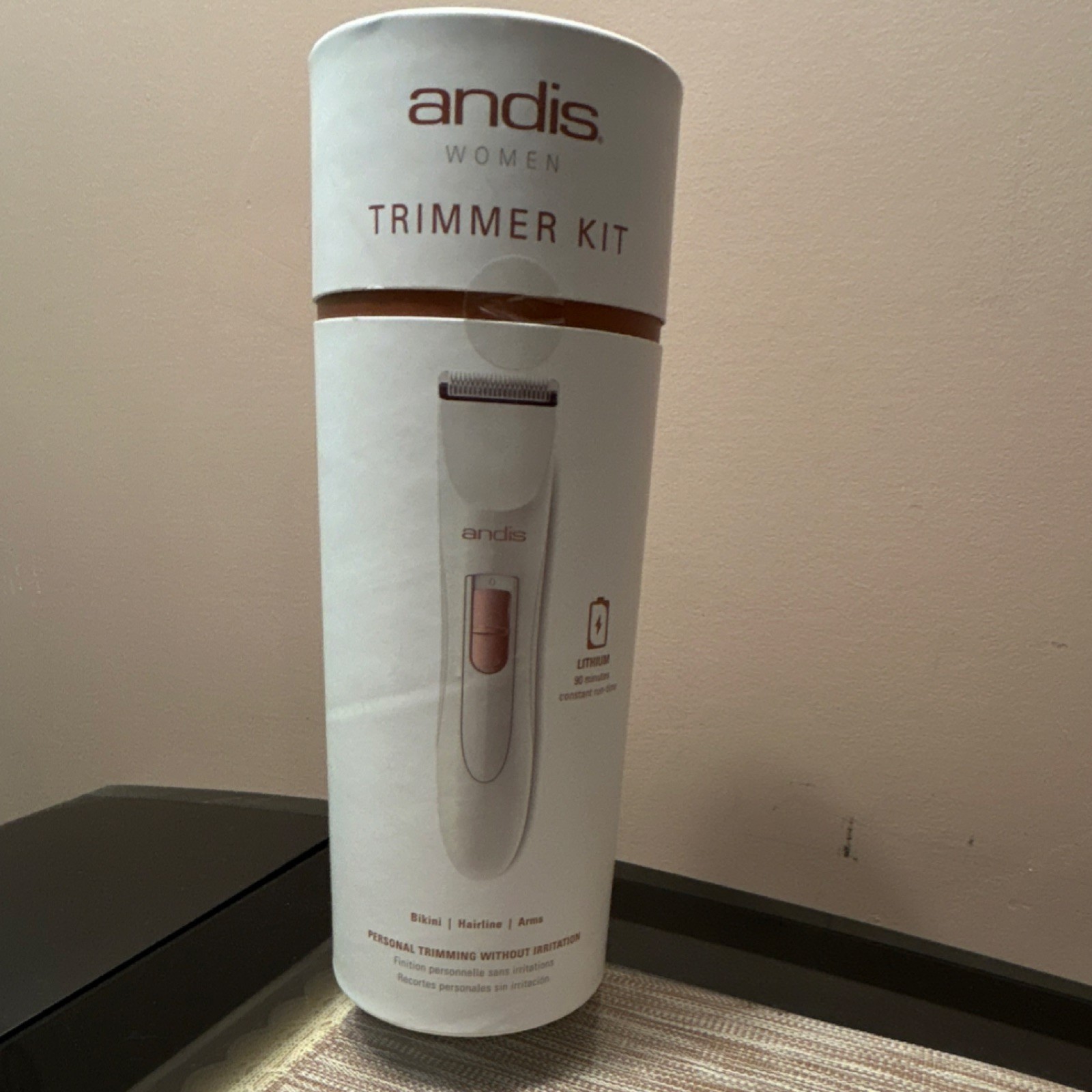 Kit White Cordless Rechargeable