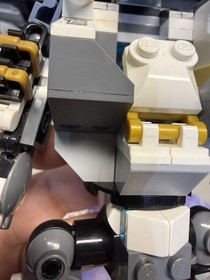 LEGO NINJAGO: Titan Mech Battle (70737) 99% Complete W/minifigures Retired Set