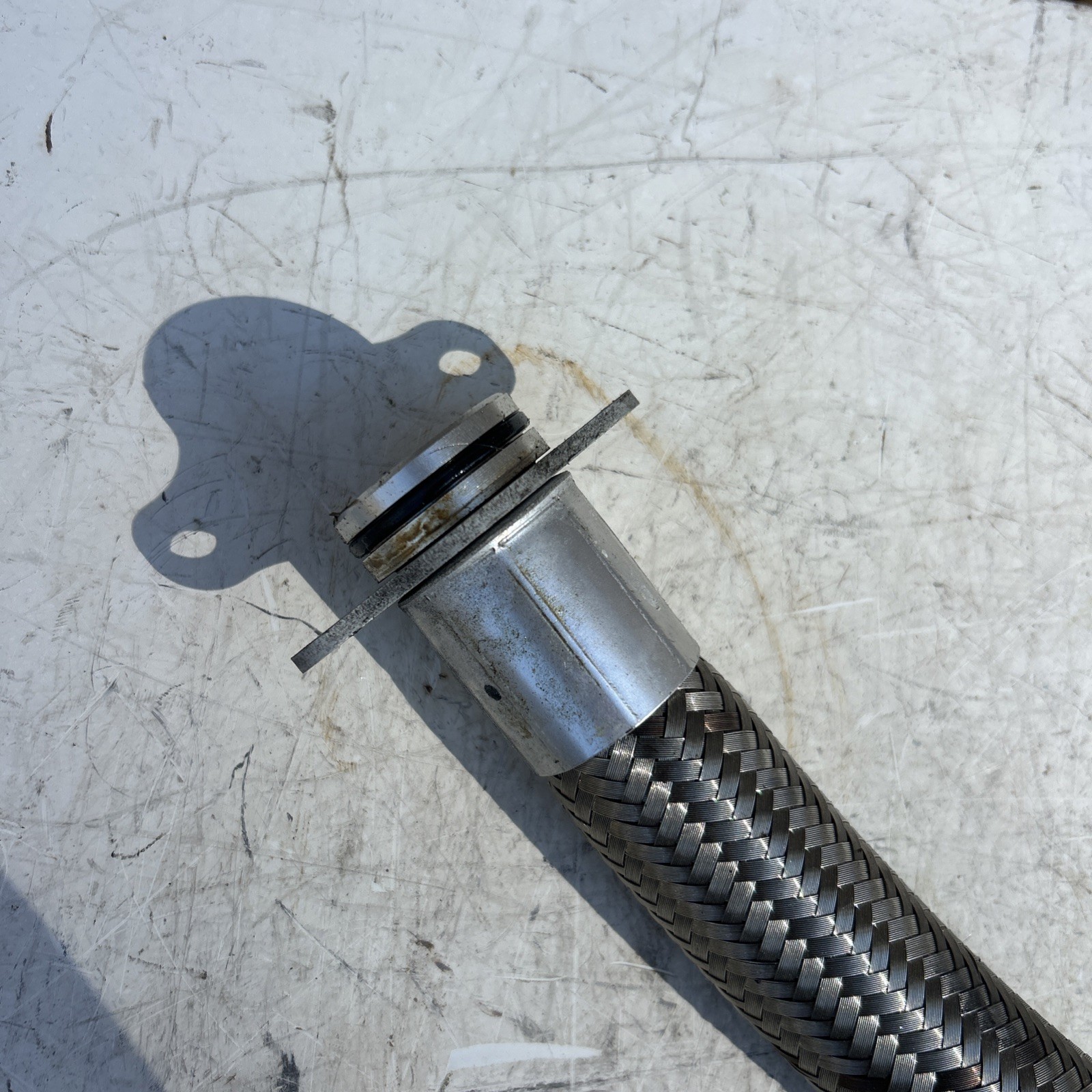 Mclaren 600LT, Oil Line, Used, P/N 11F2163CP