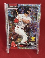 ROMAN ANTHONY SP RC CONFETTI 2026 Topps CELEBRATION Series 1 Rookie MLB RED SOX