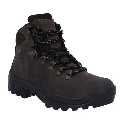 Hi-Tec - Damen Wanderstiefel "Ravine", Narbiges Leder (FS10439) - Bild 1 von 4