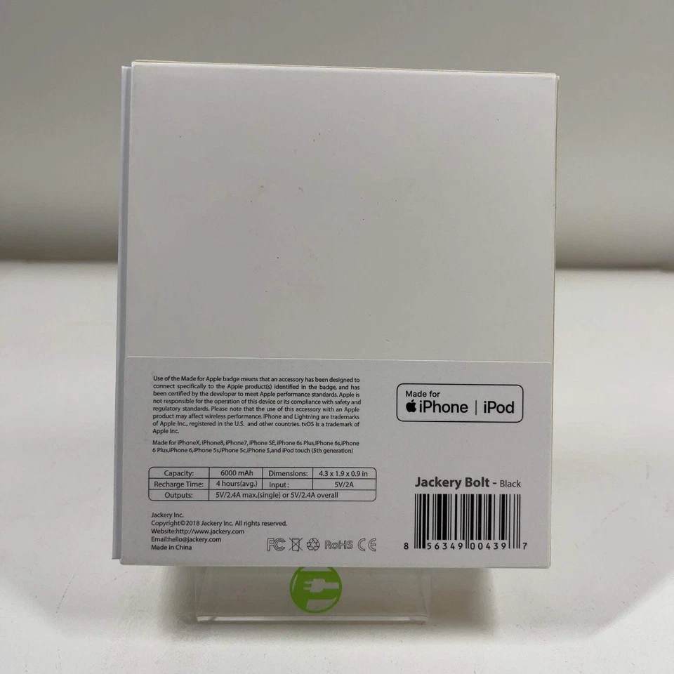 Nuevo banco de energía Jackery Bolt Foto 2 de 2