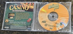 Ecco BMX Maximum Pool Disc & Manual Only Sega Dreamcast Web Browser Complete CIB