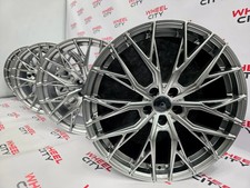 BMW 18" inch Wheel City WC3 Hyper Black Alloy Wheels 5x120 1/2/3/4/5/X1 Series